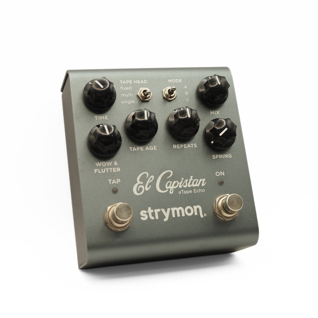 Strymon El Capistan V2 dTape Echo Pedal