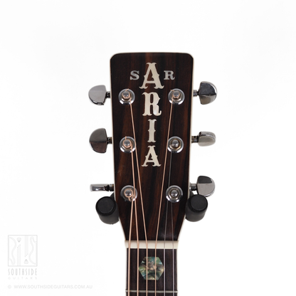 1970s Aria W-50D Dreadnought Acoustic Guitar