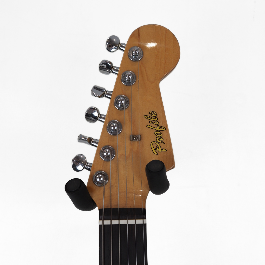 Vintage Profile MIJ Stratocaster Electric Guitar in Surf Green