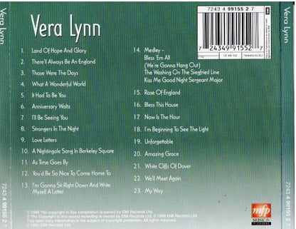 Vera Lynn – Vera Lynn (CD, Compilation)