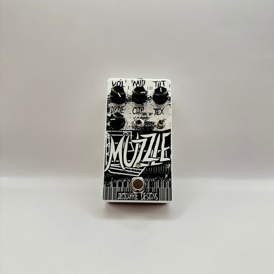 Digicarrie Designs Muzzle Versatile Transistor Fuzz Effects Pedal