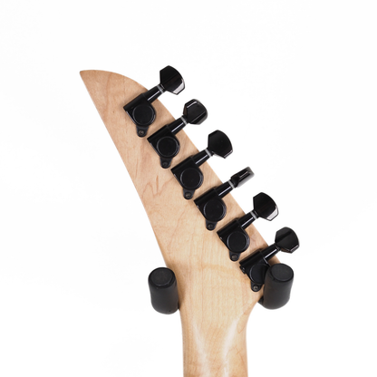 1990s Aria Excel Series Super Strat Electric Guitar in Gloss Black