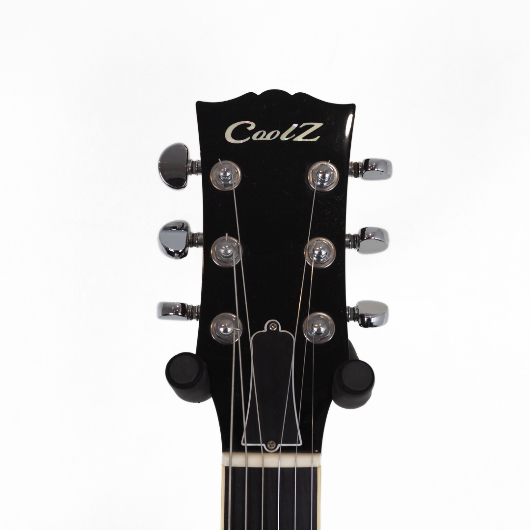 CoolZ ZLS-1 Les Paul Standard-Style Electric Guitar in Lemon Drop