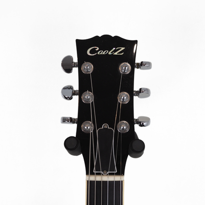 CoolZ ZLS-1 Les Paul Standard-Style Electric Guitar in Lemon Drop