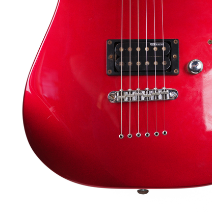 2013 LTD M-10 Super Strat-Style Electric Guitar in Candy Apple Red
