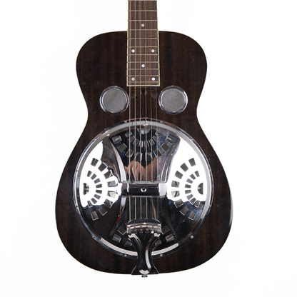 Regal RD-52 Black Lightning Reissue Resonator Guitar