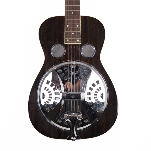 Regal RD-52 Black Lightning Reissue Resonator Guitar