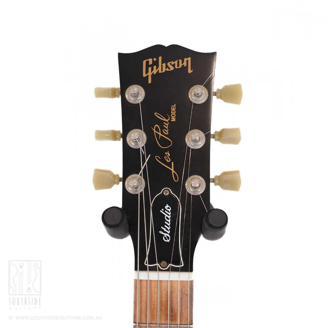 2010 Gibson Les Paul Studio Electric Guitar in Worn Brown