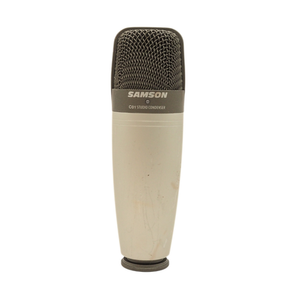 Samson C01 Large Diaphragm Studio Condenser Microphone