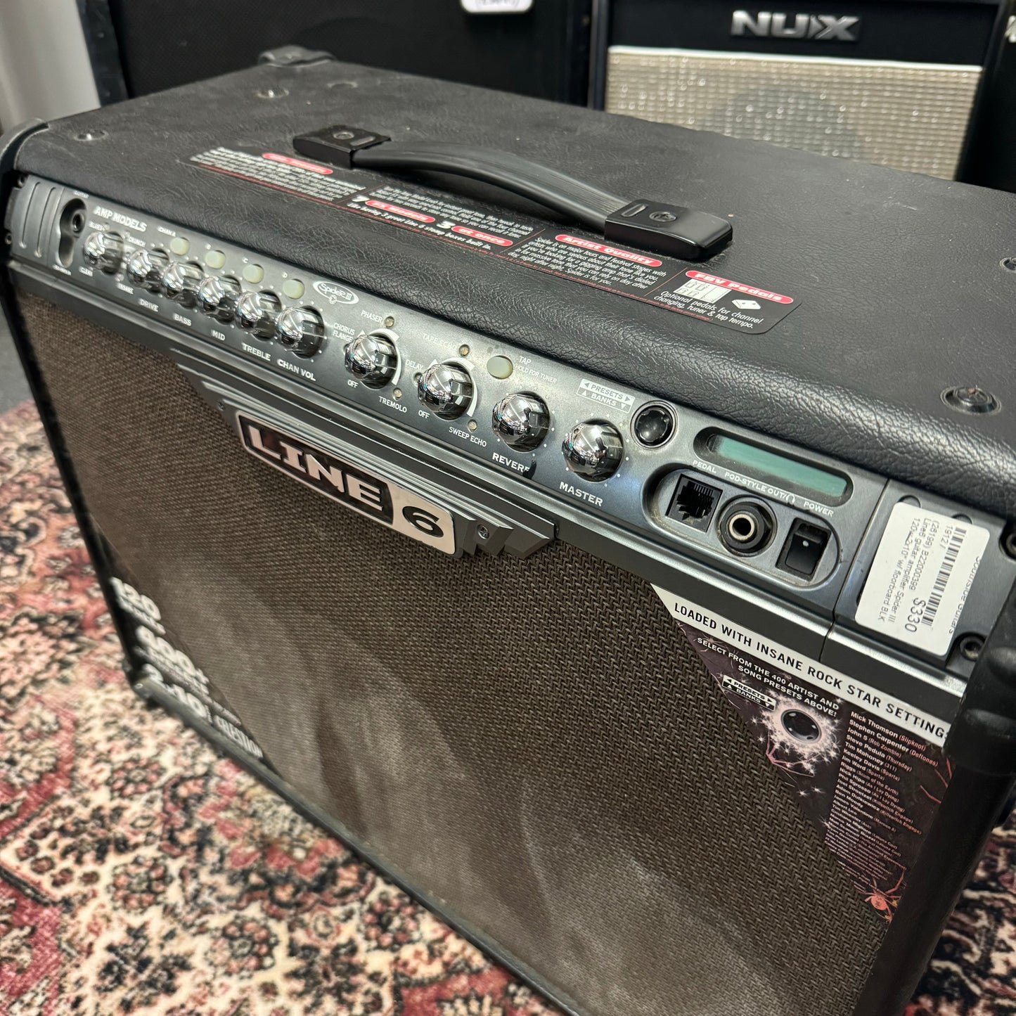 Line 6 Spider III 120w 2x10" Combo