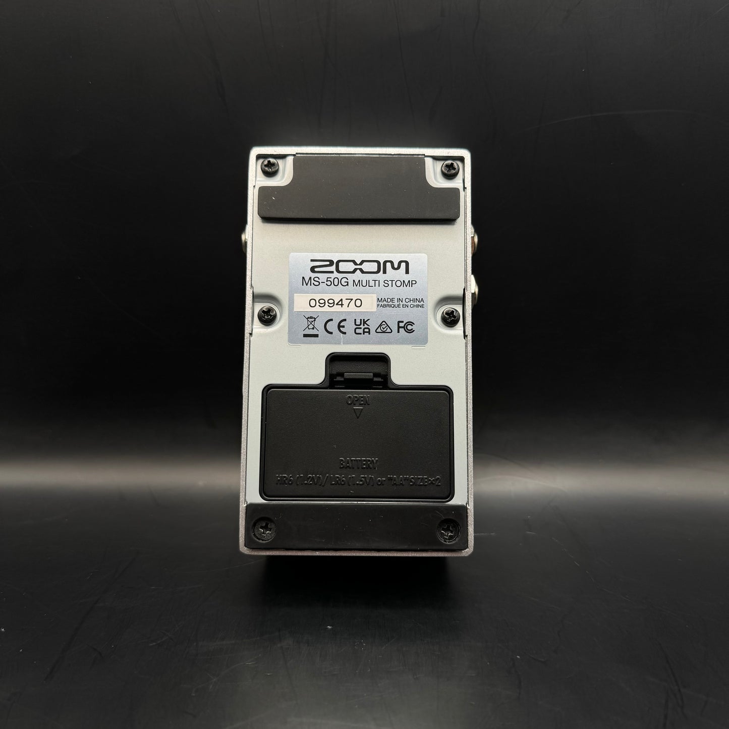 Zoom MS-50G MultiStomp