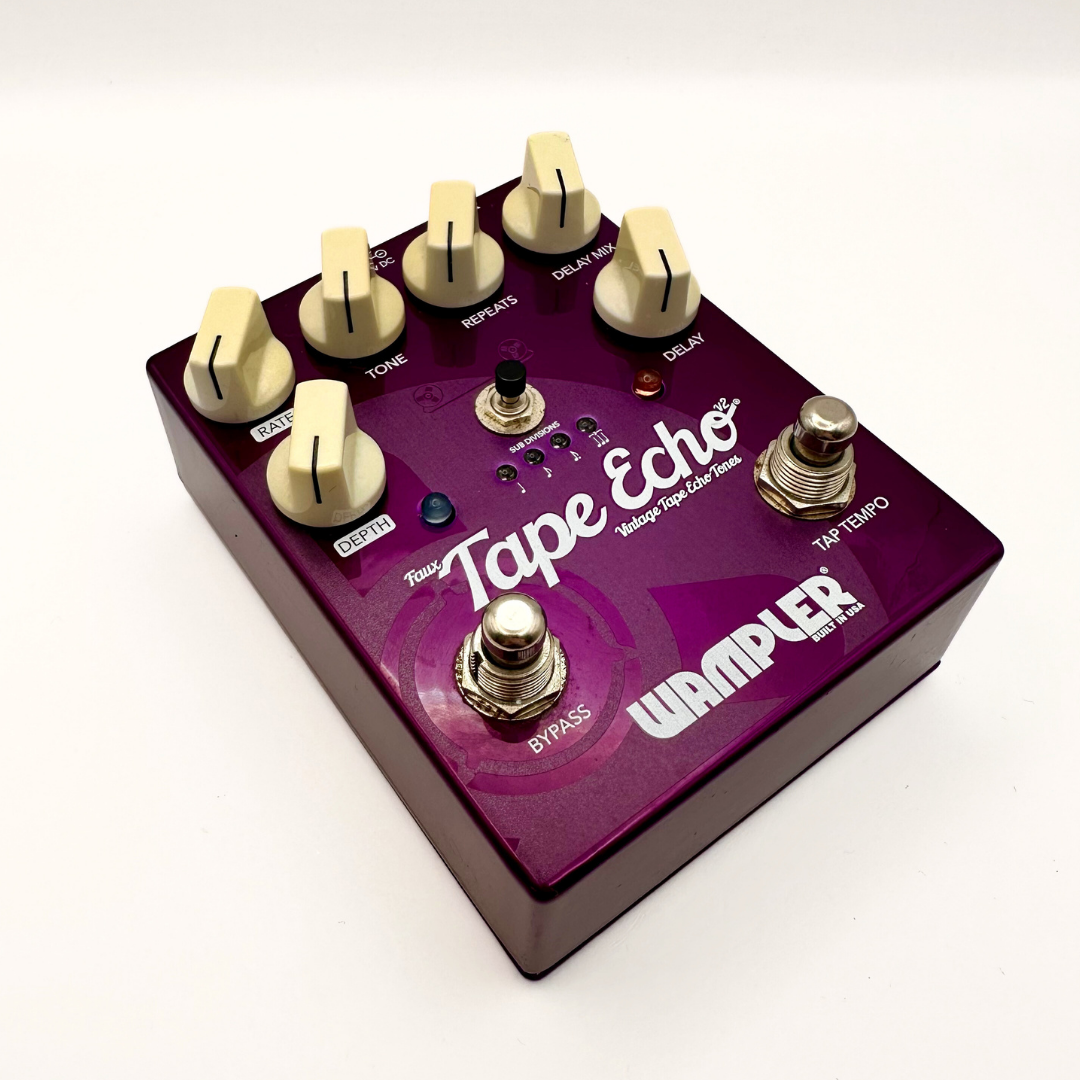 Wampler Faux Tape Echo V2 Delay Effects Pedal
