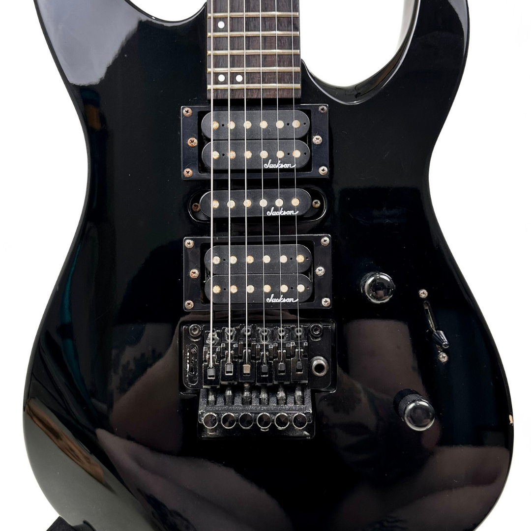 Jackson Performer PS-4 Electric Guitar in Black