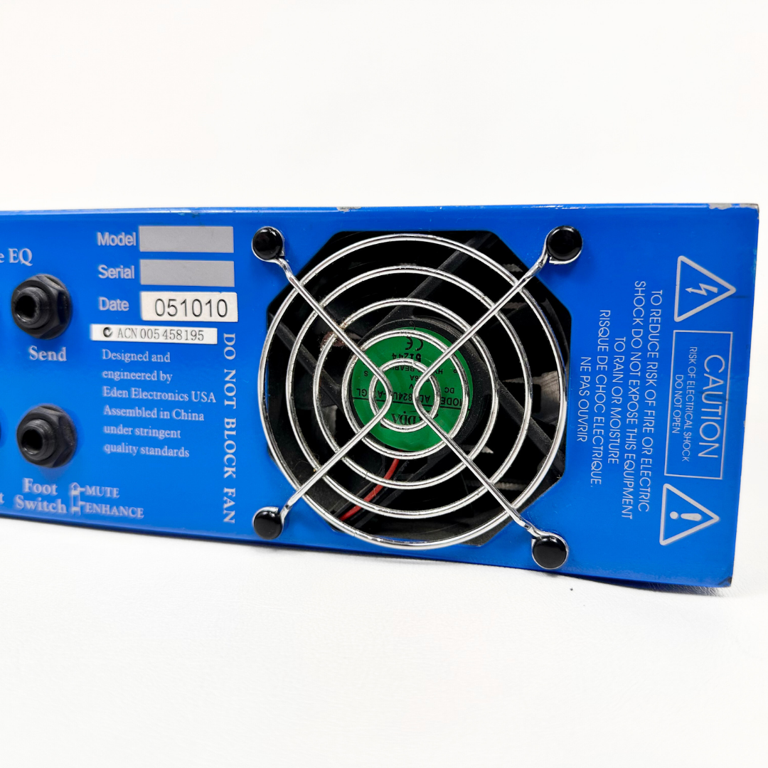 Eden Nemesis NA-650 Bass Amplifier Head