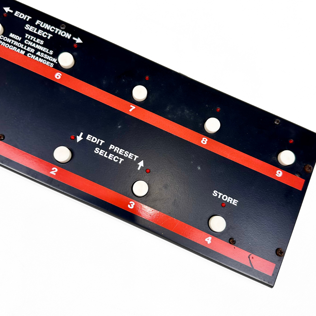 Rocktron MIDI Mate Programmable MIDI Foot Controller – Southside Rocktron MIDI Mate Programmable MIDI Foot Controller – Southside