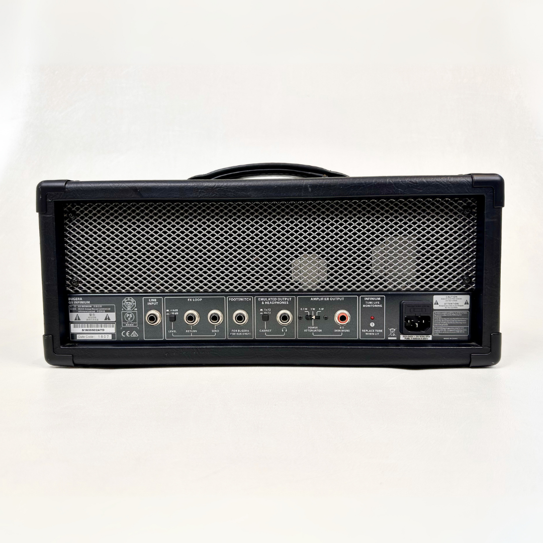 Bugera G5 Infinium Guitar Tube Amplifier Head