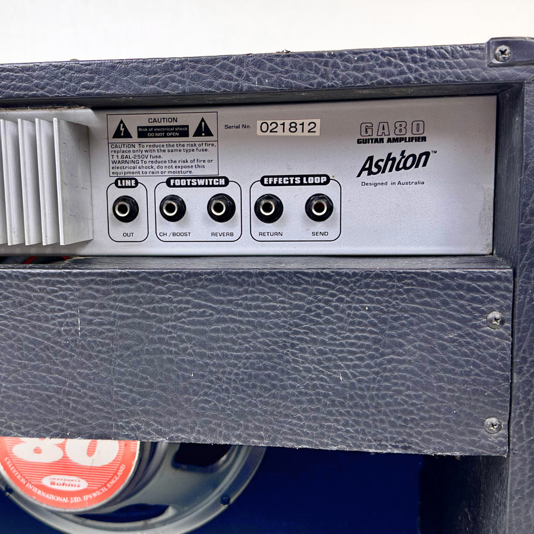 Ashton GA80 Combo Guitar Amplifier
