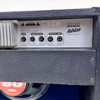 Ashton GA80 Combo Guitar Amplifier