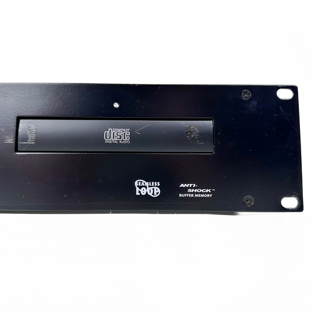 DigiTech AA-0491 Dual CD Player Rack Mounted Unit