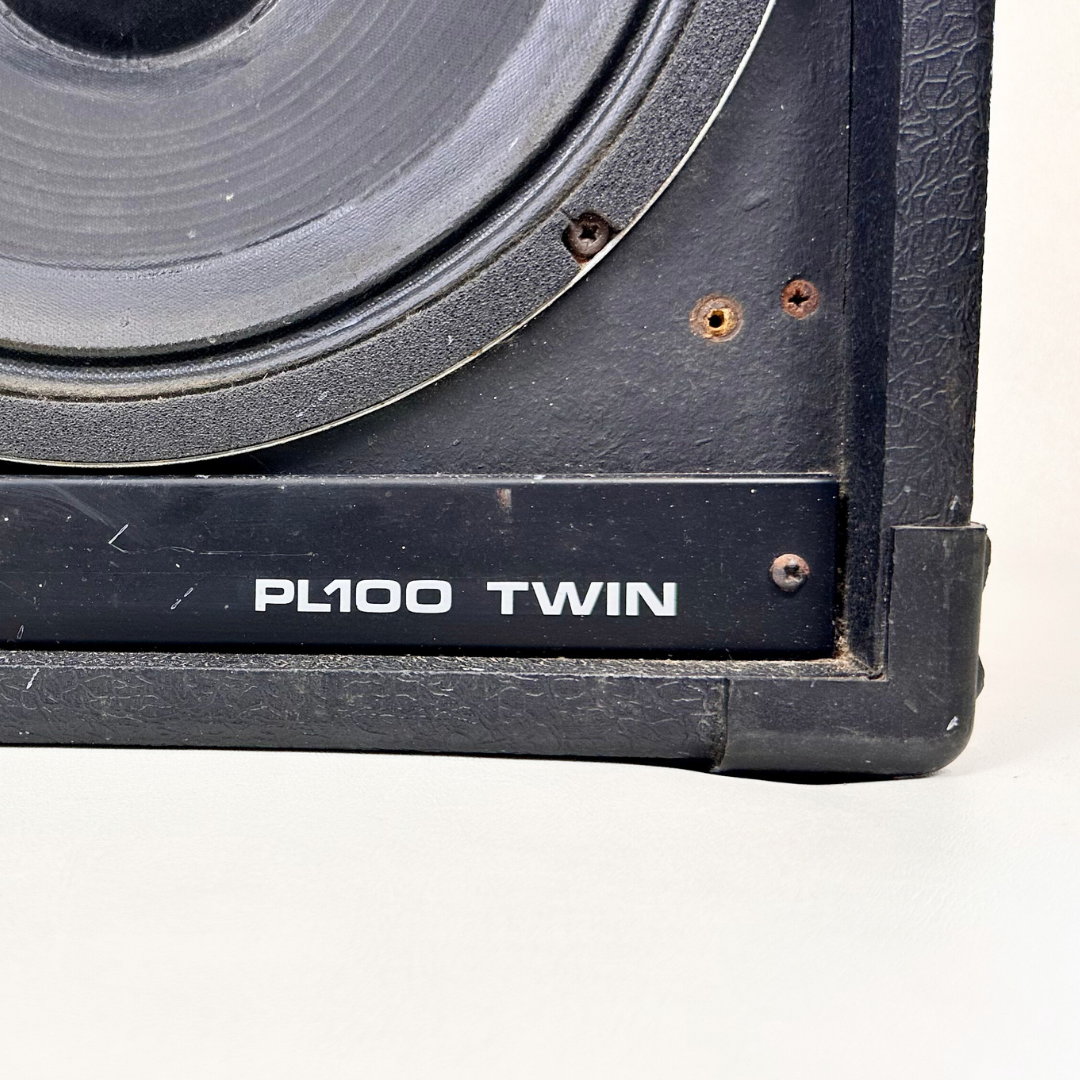 Laney Pro-Linebacker PL100 Twin Guitar Combo Amplifier