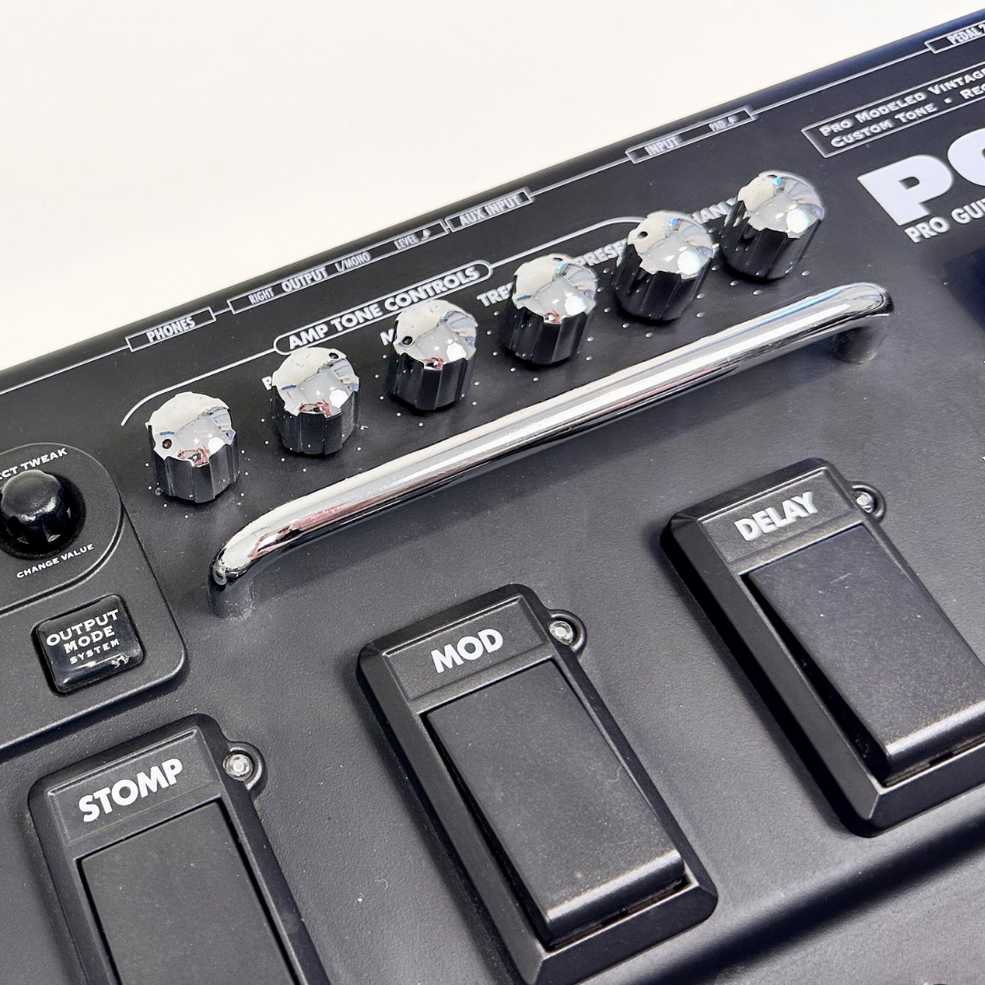 Line 6 POD XT Live Multi-Effects Processor and Amp Modeler