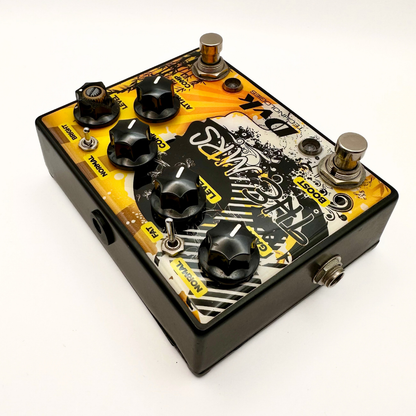 DVK Technologies The Mrs Compressor and Boost Pedal