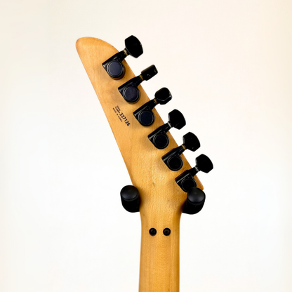 90s Hamer Slammer Series Californian Electric Guitar in Transparent Amber