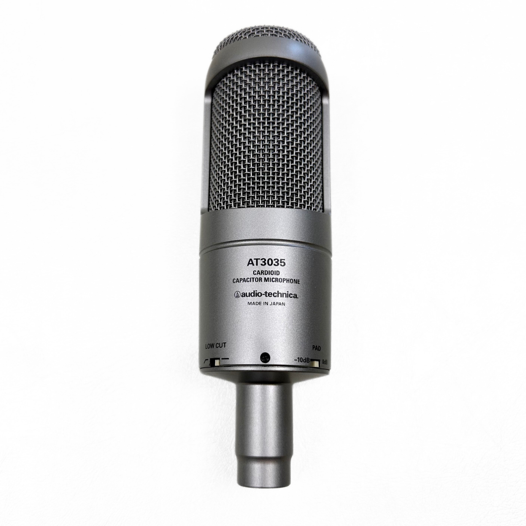 Audio‑Technica AT3035 Cardioid Condenser Microphone