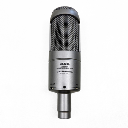 Audio‑Technica AT3035 Cardioid Condenser Microphone