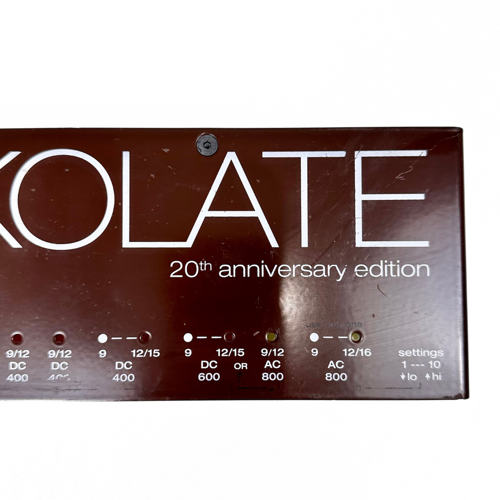 CIOKS CIOKOLATE 20th Anniversary Edition Pedalboard Power Supply