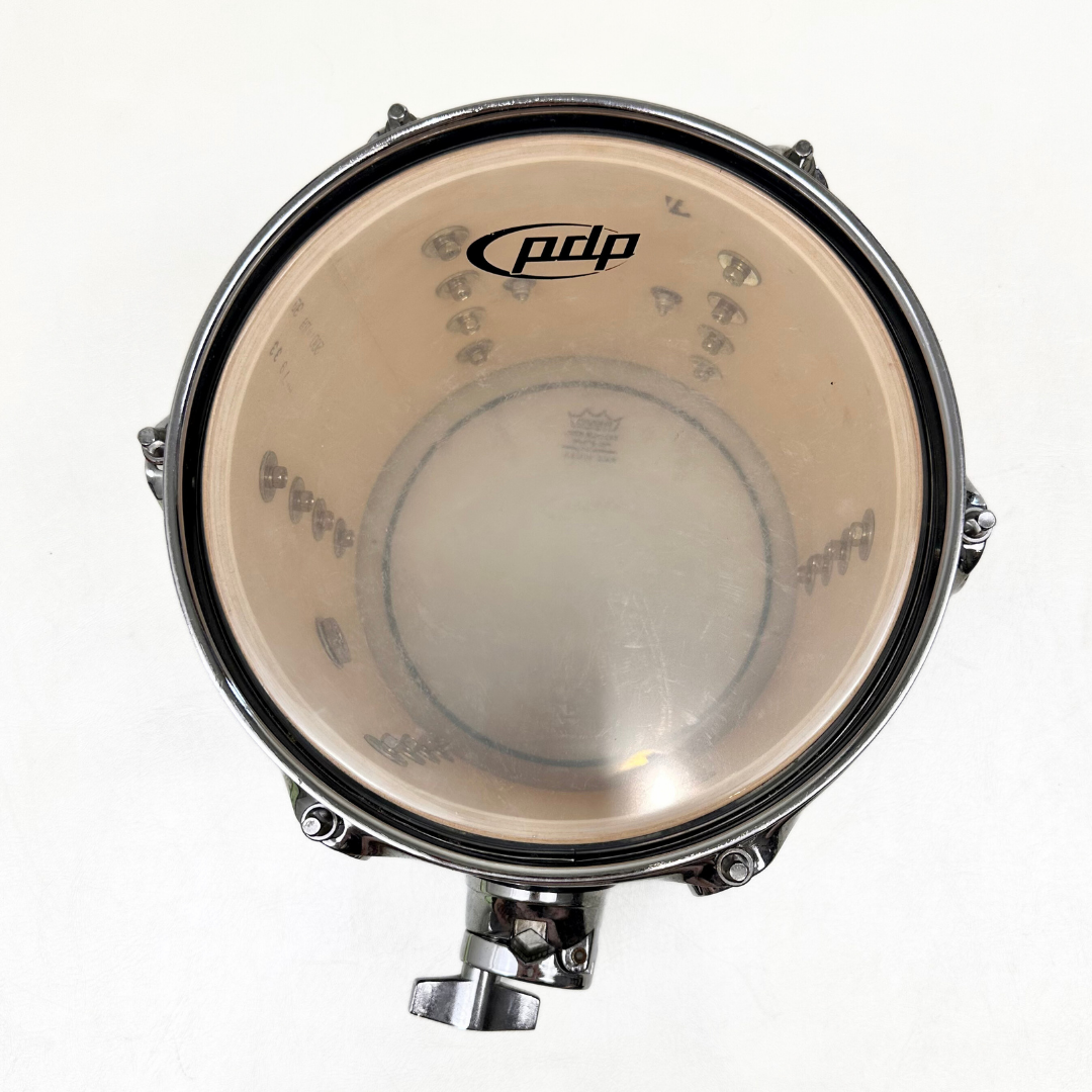 PDP X7 Series 8" x 7" Tom Drum in Gold to Black Sparkle Fade