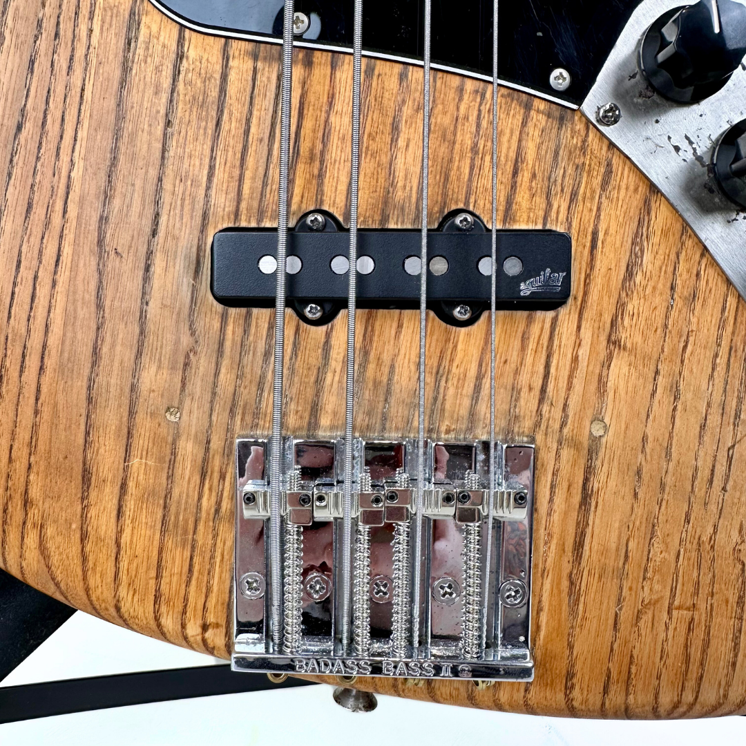 1973 Fender Jazz Bass Guitar with Upgrades