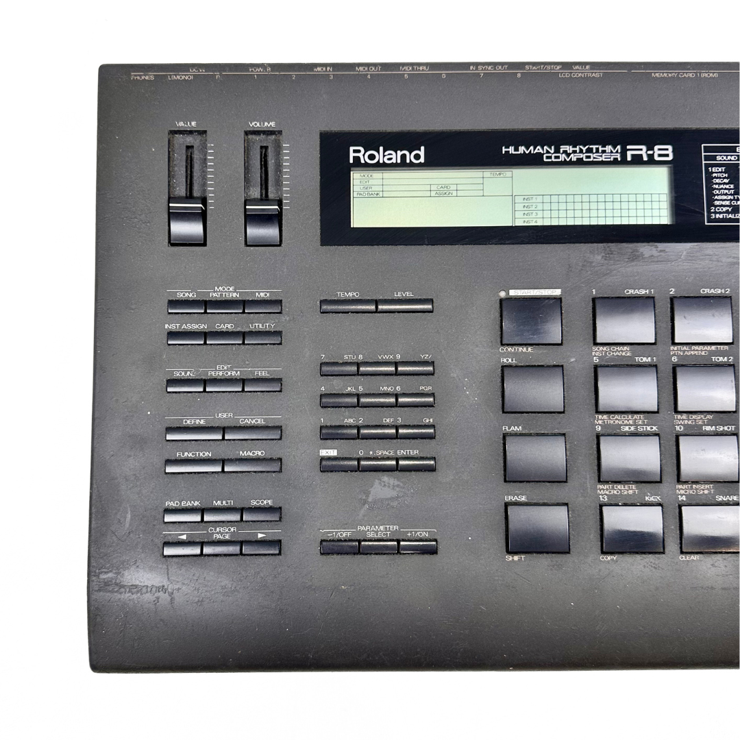 Roland R‑8 Human Rhythm Composer Drum Machine