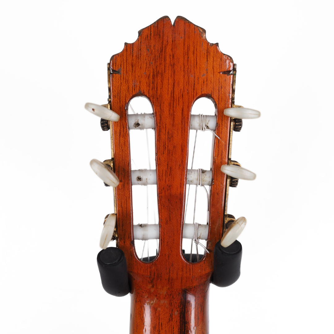 1970s Vintage Unbranded Classical Guitar