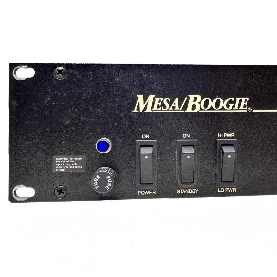 Mesa/Boogie Fifty/Fifty Stereo Tube Power Amplifier Rack Mounted Unit