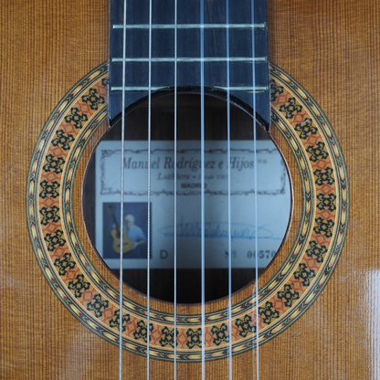 1990s Manuel Rodríguez e Hijos Model D Classical Guitar