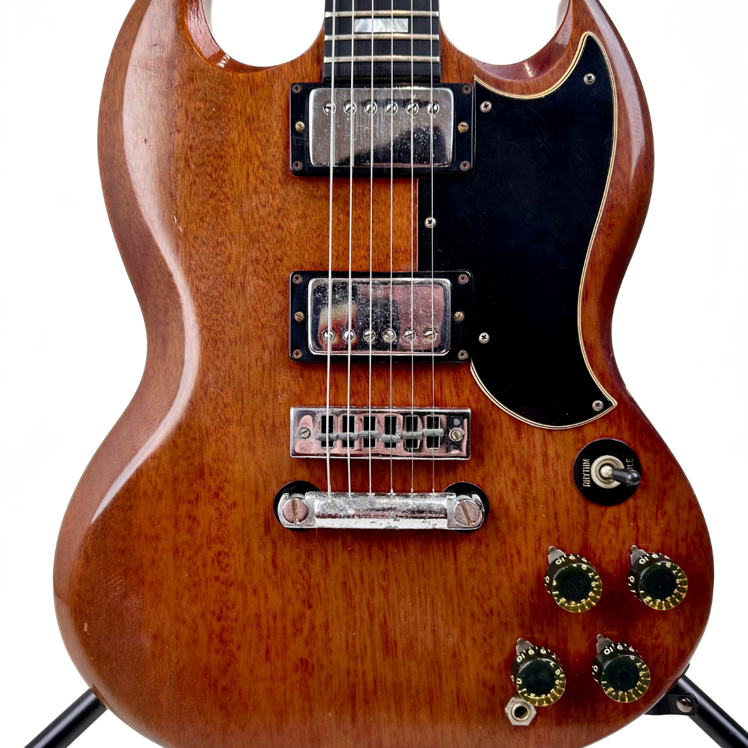 1973 Gibson SG Standard Electric Guitar in Walnut