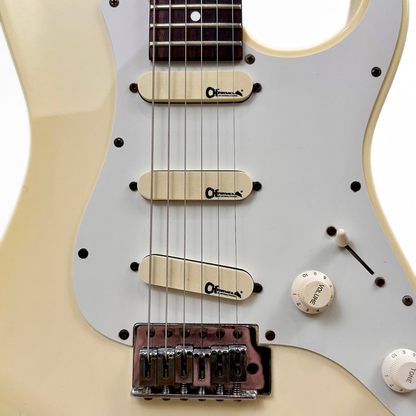 Charvel CX291 Electric Guitar in Buttercream Yellow