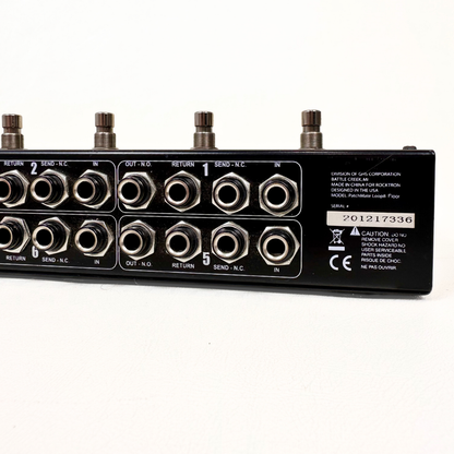 Rocktron PatchMate Loop 8 Rack FX Loop Switcher