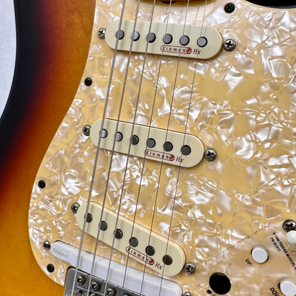 1996 Fender Stratocaster with Roland GK-2 'Roland-Ready' Pickup Electric Guitar in Sunburst