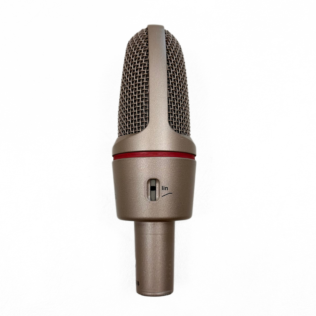 AKG C3000B Large-Diaphragm Cardioid Condenser Microphone