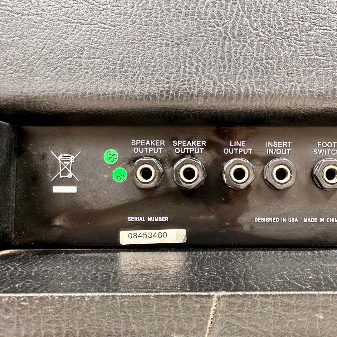 Kustom Quad 100 HD Guitar Amplifier Head