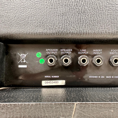 Kustom Quad 100 HD Guitar Amplifier Head