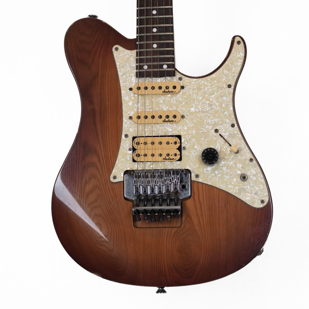 '90s Jackson JTX STD Electric Guitar in Transparent Sunburst
