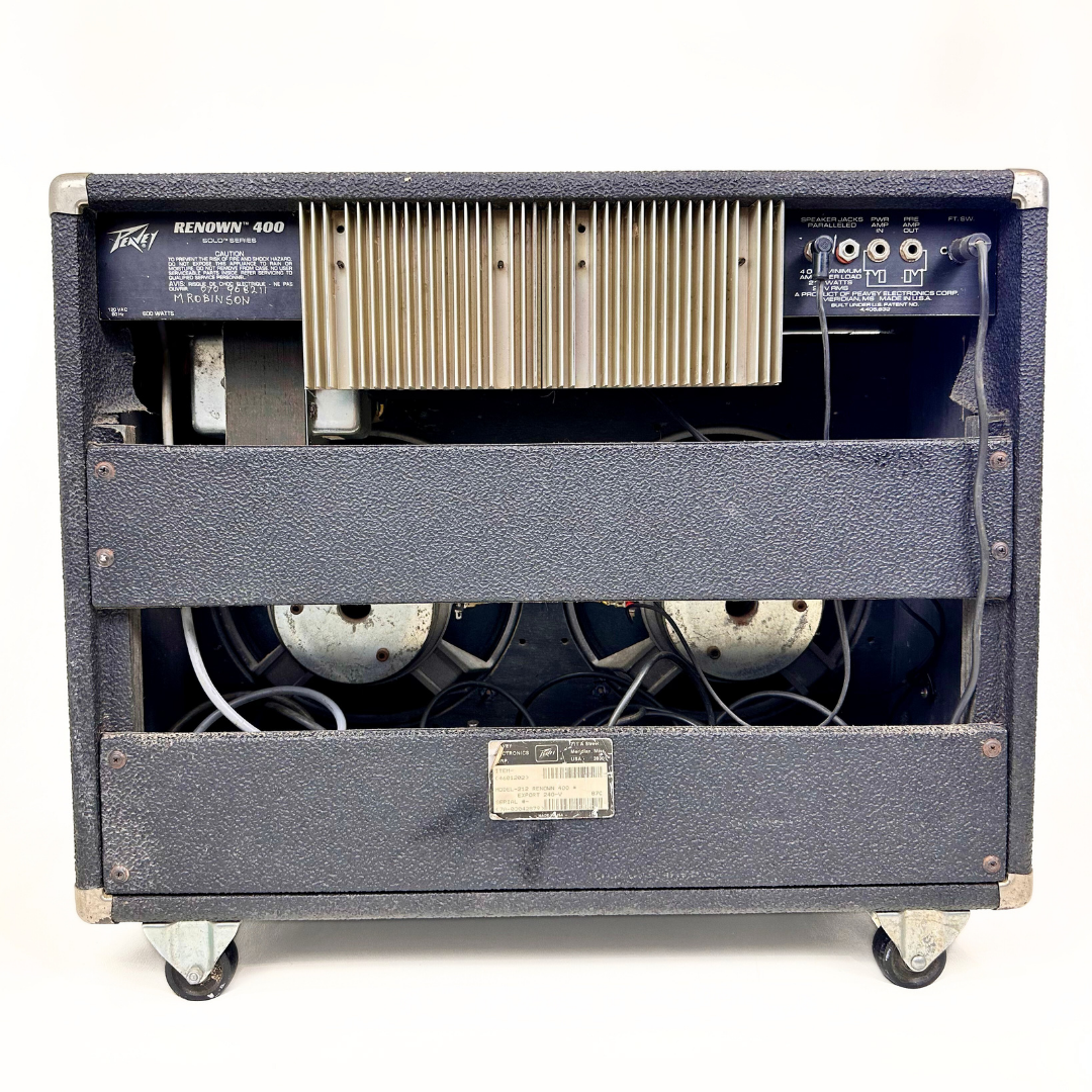 Peavey Renown 400 2x12“ Solid-State Guitar Combo Amplifier