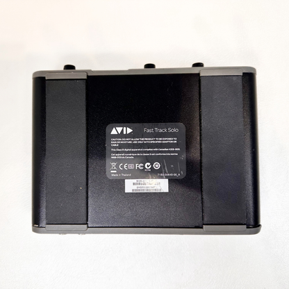 Avid Fast Track Solo Audio Interface