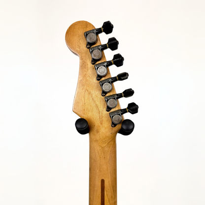 1989 Fender HM Strat Electric Guitar in Ice Blue