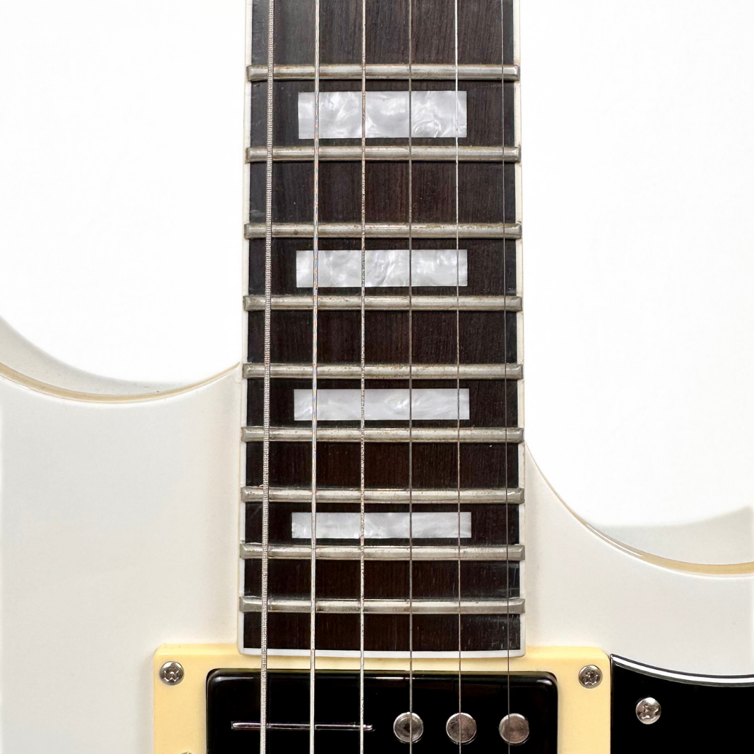 Reverend Robin Finck Signature Electric Guitar in Ice White