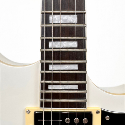 Reverend Robin Finck Signature Electric Guitar in Ice White