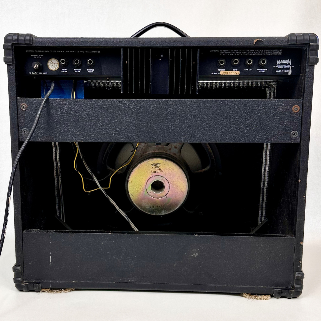 Magnum Orbit MG60RC Solid State Combo Guitar Amplifier